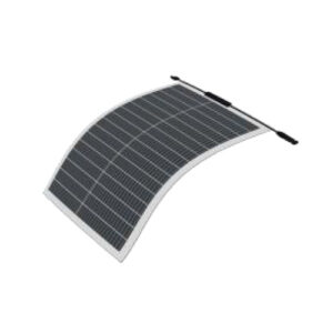 Flexible solar panel series