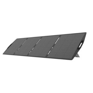 Integrated lamination folding solar panel series
