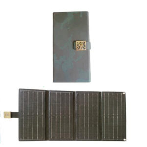 Portable solar charger series